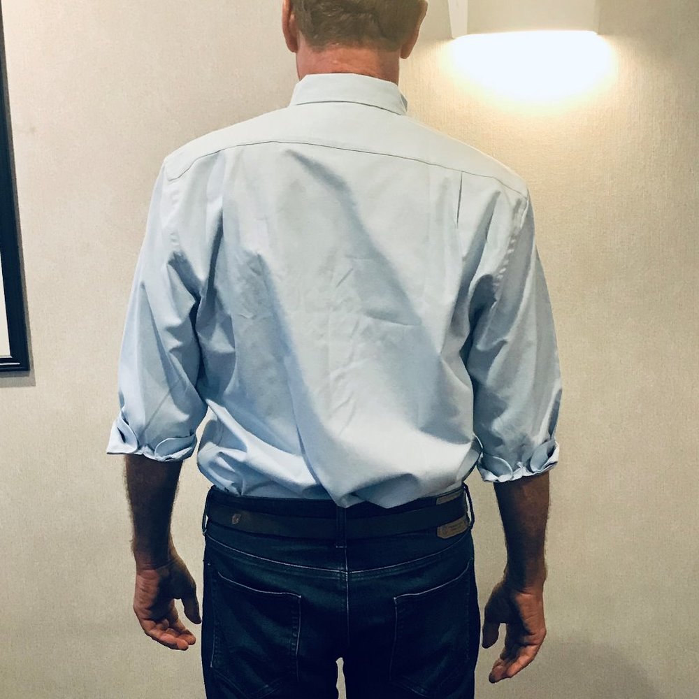 The. Perfect. Blue. Shirt. - Picture 2 of 4